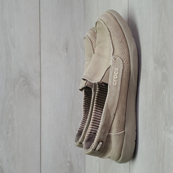 Crocs Women Outdoor Comfort Slip on Rubber outsole shoes sz 6 - Picture 1 of 10